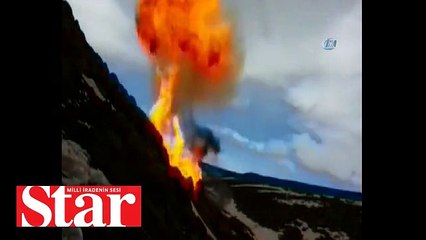 Teröristlerin kış üslenme alanlarına yönelik operasyon