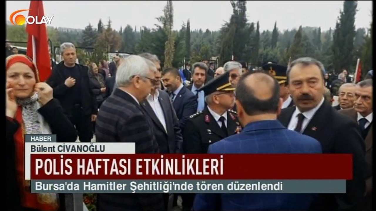 Polis haftası şenlikleri