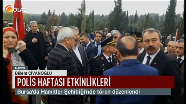 Polis haftası şenlikleri
