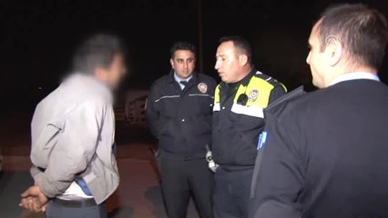 Polisten Kaçan Alkollü Sürücü: "Moralim Bozuktu, Görmedim"