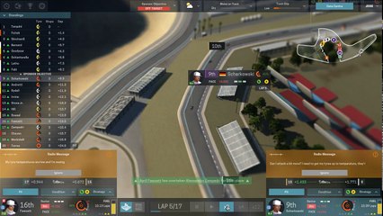 Motorsport Manager (89 database) - season 3 race 4