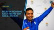 Jitu Rai, winner in men’s 10m air pistol says strong belief helped him win