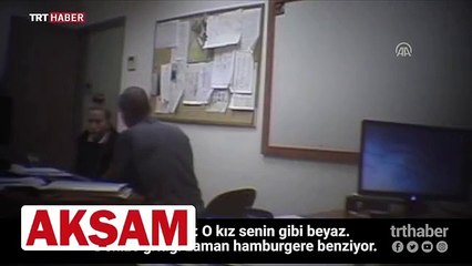 Filistin�in cesur kızı Temimi�ye İsrail�den sözlü taciz kamerada