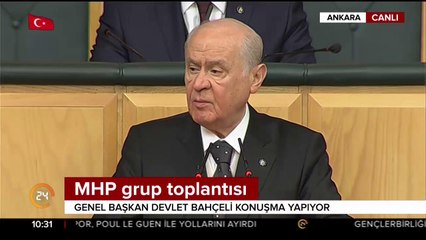 MHP Grup Toplantısı