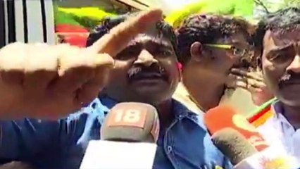 சென்னை சேப்பாக்கம் மைதானம் திடீர் முற்றுகை-வீடியோ