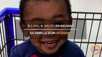 Un courageux petit garçon