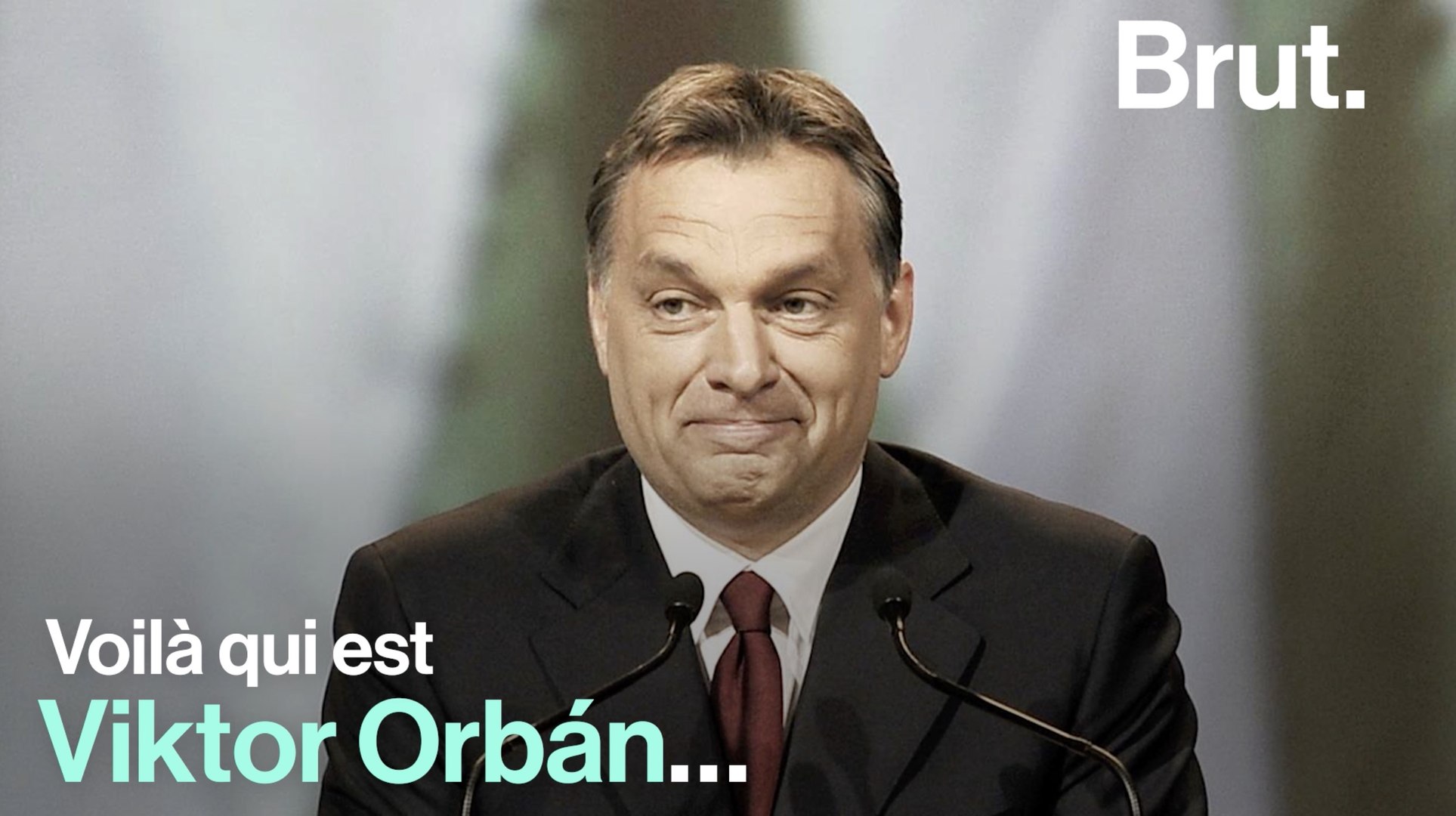 Portrait de Viktor Orbàn, réélu en Hongrie