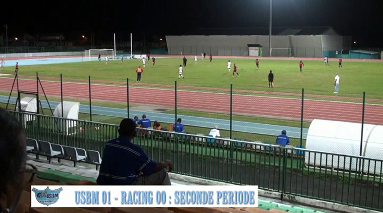 Usbm vs Racing seconde période  06 04 2018