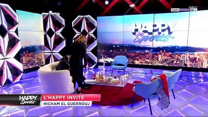 Hicham el Guerrouj dans Happy sports sur Be In Sport