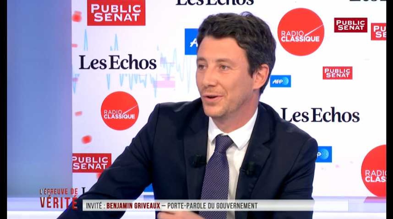 Interviews d’Emmanuel Macron : Benjamin Griveau...