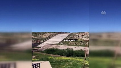 Teröristlerin kestiği suyu Türkiye verdi - AFRİN