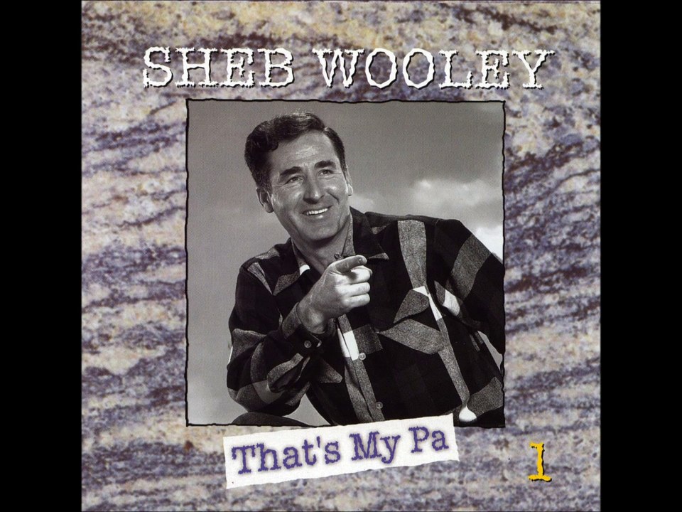 SHEB WOOLEY ...BLUE BONNET 130...1948