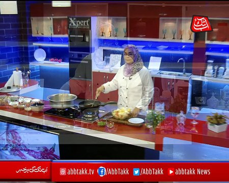 Abbtakk - Daawat-e-Rahat - Episode 261 (Lahori Style Mutton Karahi, Lazeez Mix Sabzi) - 09 April 2018