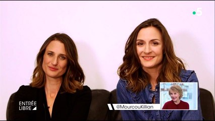 Dans la tête de Miou-Miou par Camille Chamoux et Camille Cottin