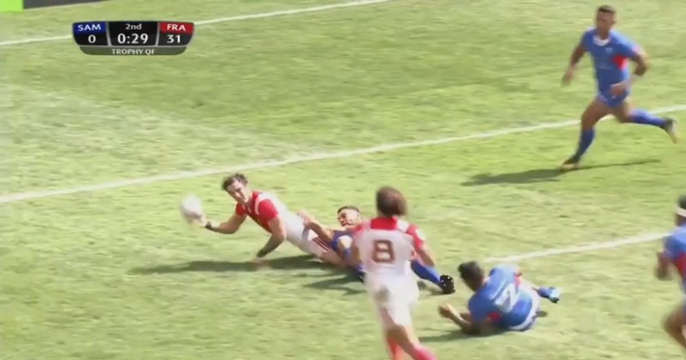 Hong Kong 7's - France 7 domine facilement les Samoa