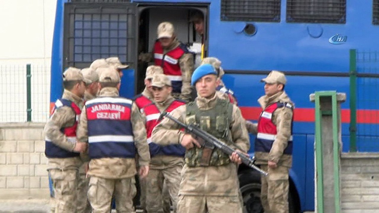 Aralarında Adem Huduti'nin de bulunduğu FETÖ/PYD ana davası devam ediyor