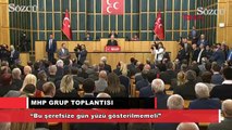 Bahçeli: Bu şerefsize gün yüzü gösterilmemeli