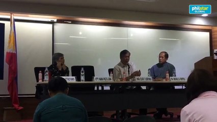 Solid Waste Management division explains DENR's initial 'Tourism Holiday' proposal for Boracay rehabilitation