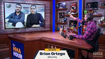 Brian Ortega: Matchup with Max Holloway could be ‘Biggest at 145 since McGregor vs. Aldo