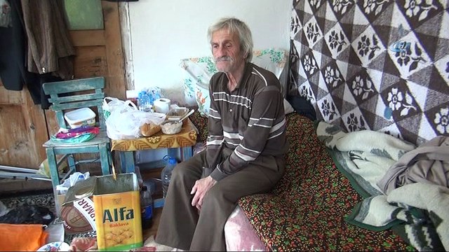 Elektriksiz susuz tuvaletsiz banyosuz tek odalı evde yaşam mücadelesi