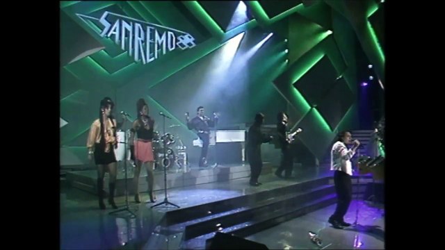 Tullio De Piscopo Andamento Lento Sanremo 1988