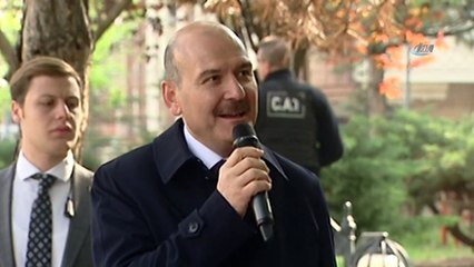 Bakan Soylu, Telsizden Yaptığı Anonsla Polis Gününü Kutladı