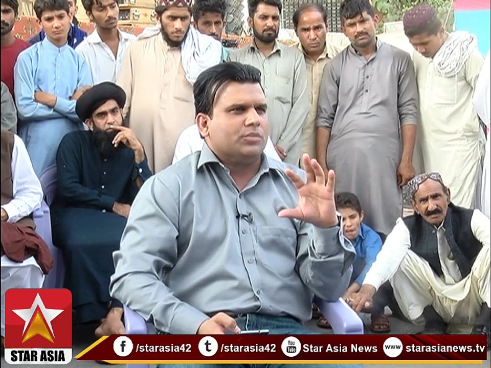 EXCLUSIVE interview of Khadim Hussain Rizvi from Lahore Dharna with Muhammad Afzal Rao | 09-04-2018
