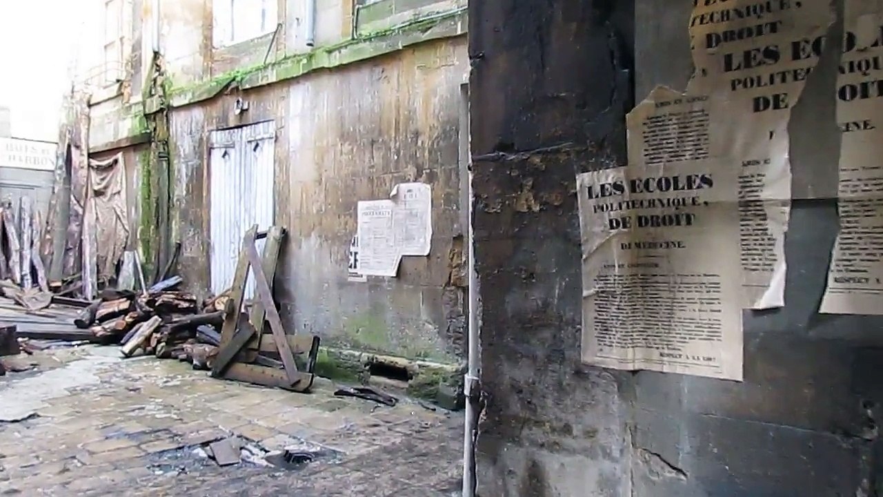 Tournage des Misérables à Sedan
