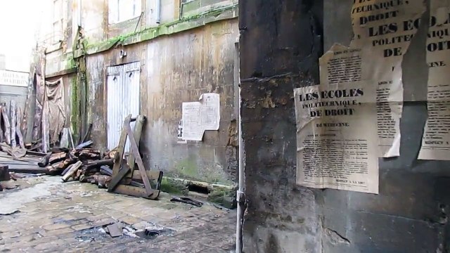 Tournage des Misérables à Sedan