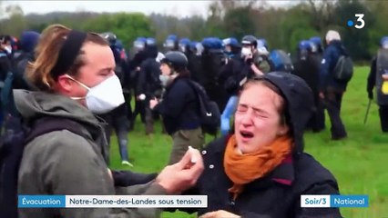 Notre-Dame-des-Landes : une évacuation de la ZAD émaillée de heurts