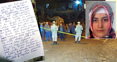 İki Çocuğunu Öldürüp İntihar Eden Anneden Şok Mektup: Artık Şeytan Kızlarınla Mutlu Olursun