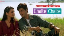 Behind The Scenes of Chalte Chalte | Rani Mukherji, Shah Rukh Khan | A Film By Aziz Mirza