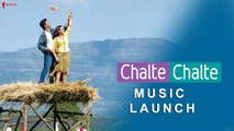 Chalte Chalte | Music Launch | Rani Mukherji, Shah Rukh Khan & Aziz Mirza