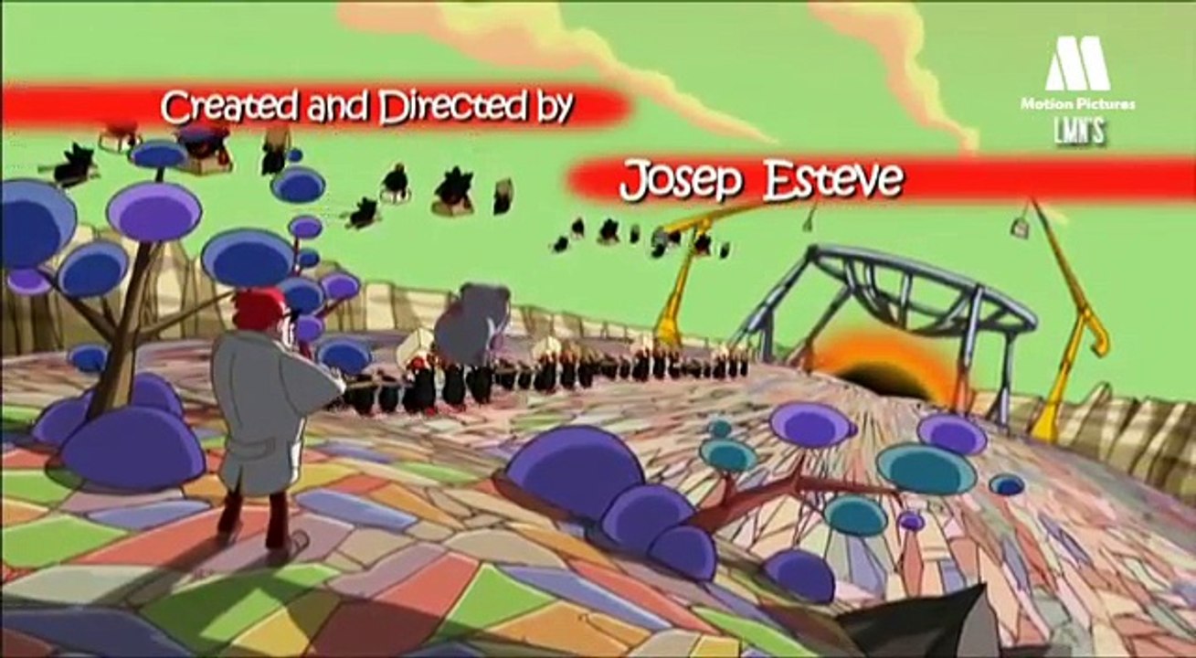 LMNS, Ep.05, Adventure and educational cartoon - THE PERIODIC TABLE ...