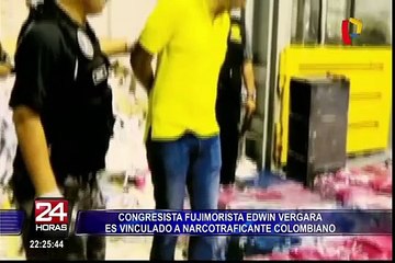 Congresistas se pronuncian sobre supuesto vínculo entre Vergara y narcotraficante