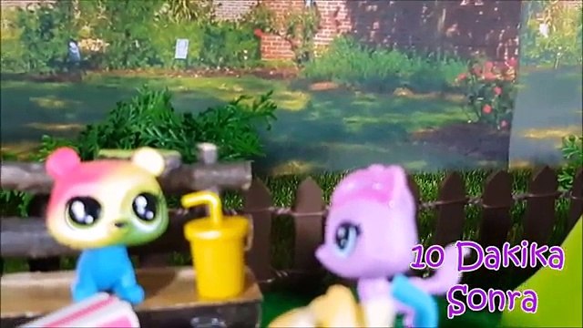 Minişler Okulda: Hediye Çekilişi | LPSEM miniş videoları izle - LPS türkçe izle