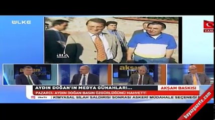 Emin Pazarcı: Aydın Doğan basın özgürlüğünü mahvetti