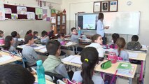 Suriyeli çocuklar okulu 'erik dalı' ile sevdi - İZMİR