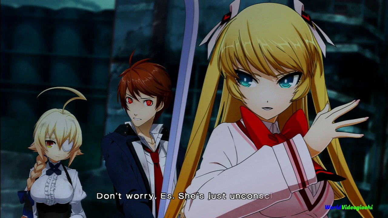 XBlaze Lost: Memories - Chapter 21A - PS3