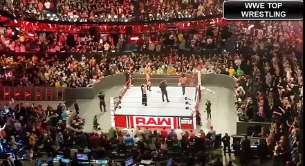 Seth Rollins, Finn Balor & Jeff Hardy plays with beach balls after RAW went off air 4/9/18