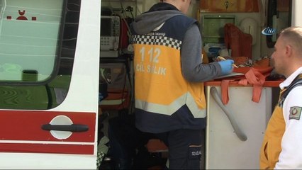 Esenyurt’ta yolcu minibüsü kaza yaptı: 1’i ağır 5 yaralı
