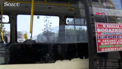 Esenyurt'ta yolcu minibüsü kaza yaptı