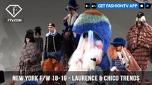 Laurence & Chico Trends New York Fashion Week Fall/Winter 2018-19 | FashionTV | FTV