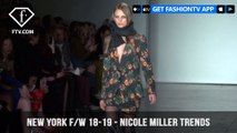 Nicole Miller Trends New York Fashion Week Fall/Winter 2018-19 | FashionTV | FTV	BANNER