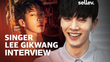 Singer Lee Gikwang Interview