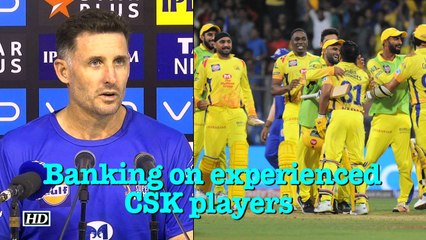 IPL-2018 | Michael Hussey banking on experienced Chennai Super Kings players