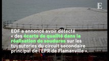 Nucléaire : nouveau problème pour l'EPR de Flamanville