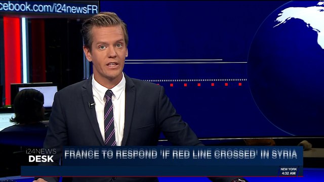 i24NEWS DESK | Israel condemns Syria chemical attack | Tuesday, April 10th 2018