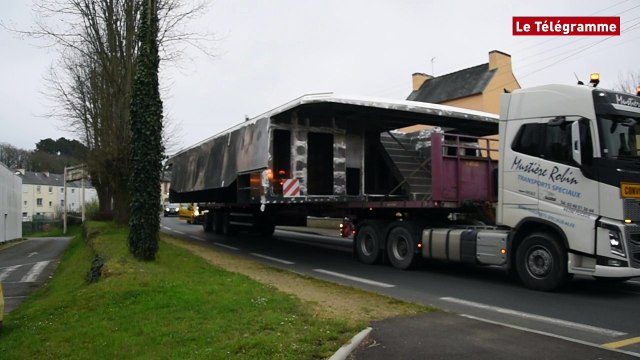 Douarnenez. Grandes manœuvres au chantier Gléhen