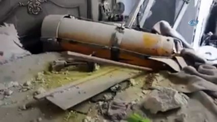 - Duma'da Patlamamış Kimyasal Füze Bulundu